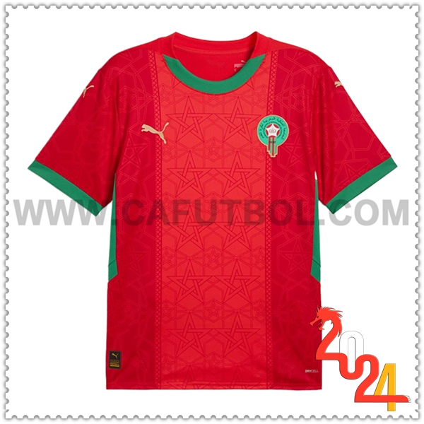 Primera Nuevo Camiseta Equipo Marruecos 2024 2025