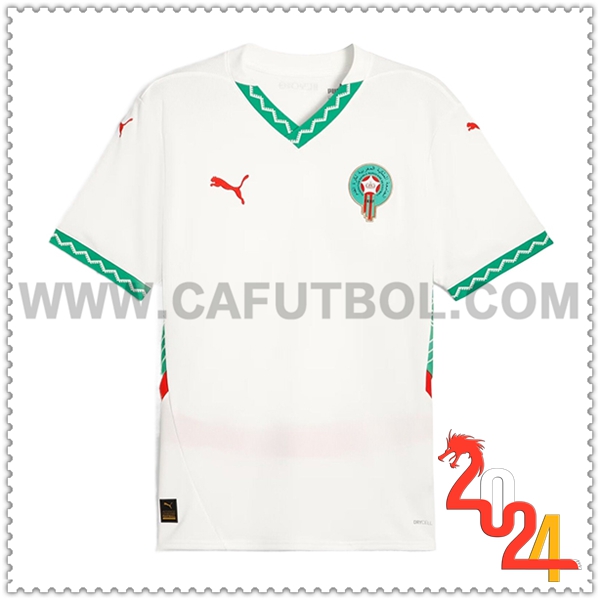 Segunda Nuevo Camiseta Equipo Marruecos 2024 2025