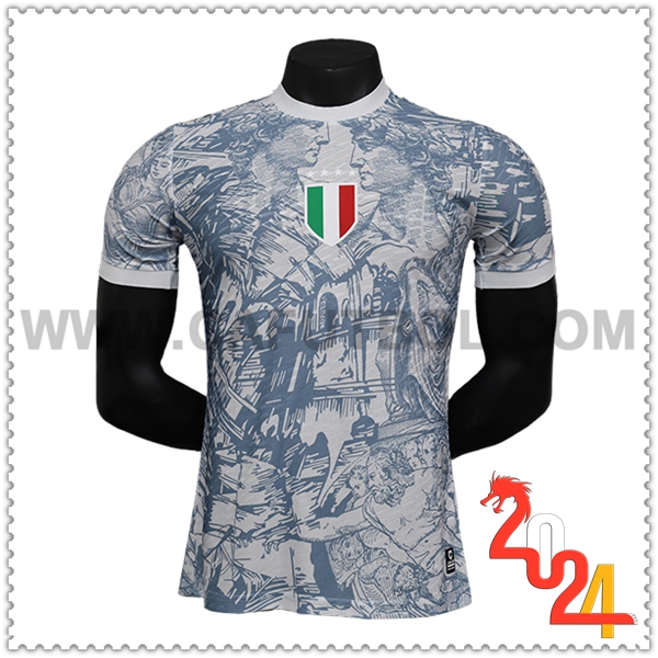 Camiseta Equipo Italia Blanco Edicion Especial 2024 2025