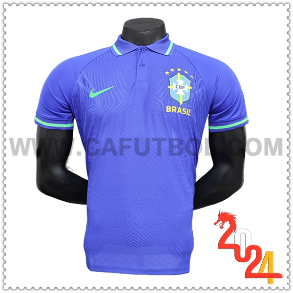 Camiseta Equipo Brasil Azul Edicion Especial 2024 2025