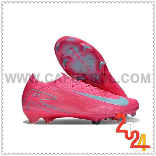 Nike Zapatos de Futbol AIR Zoom Mercurial Vapor 16 Elite XXV FG Rosa/Azul