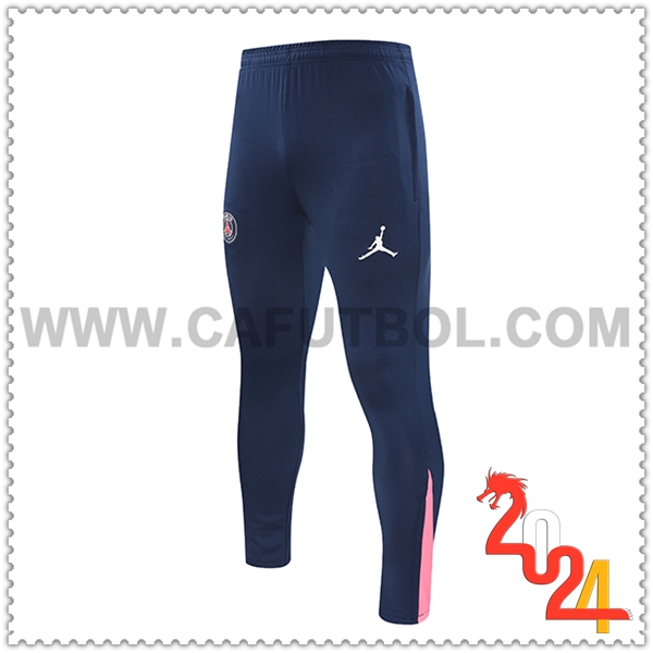Pantalones Entrenamiento PSG Violeta/Rosa 2024 2025