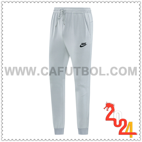 Pantalones Entrenamiento Nike Gris 2024 2025 -02