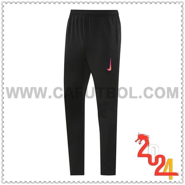 Pantalones Entrenamiento FC Chelsea Negro 2024 2025