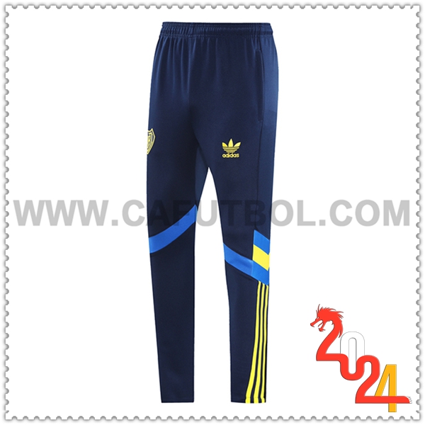 Pantalones Entrenamiento Boca Juniors azul real 2024 2025