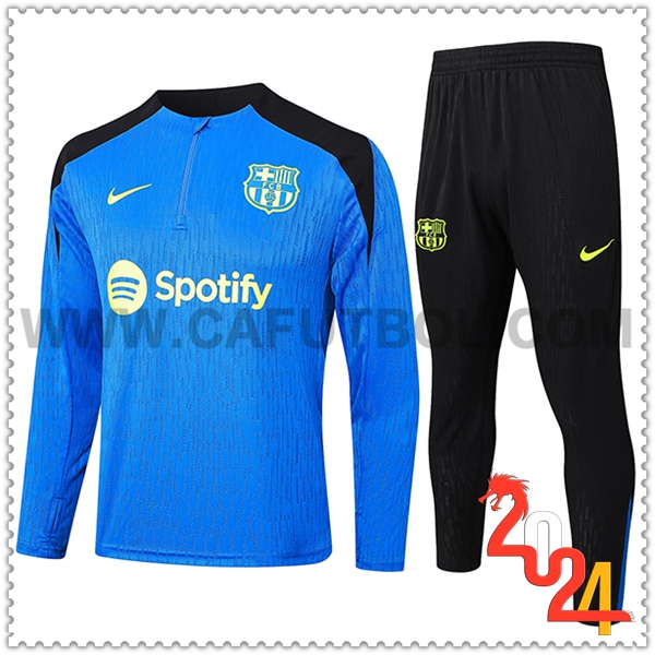 Chandal Futbol FC Barcelona Azul/Negro 2024 2025 -04