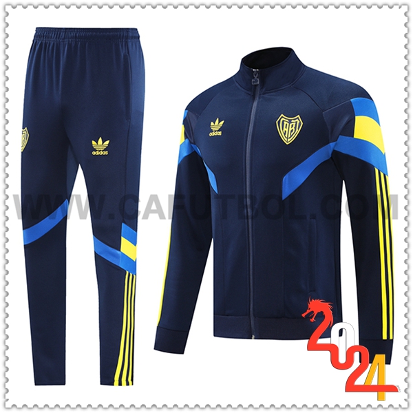 Chandal Futbol Chaquetas Boca Juniors azul real 2024 2025