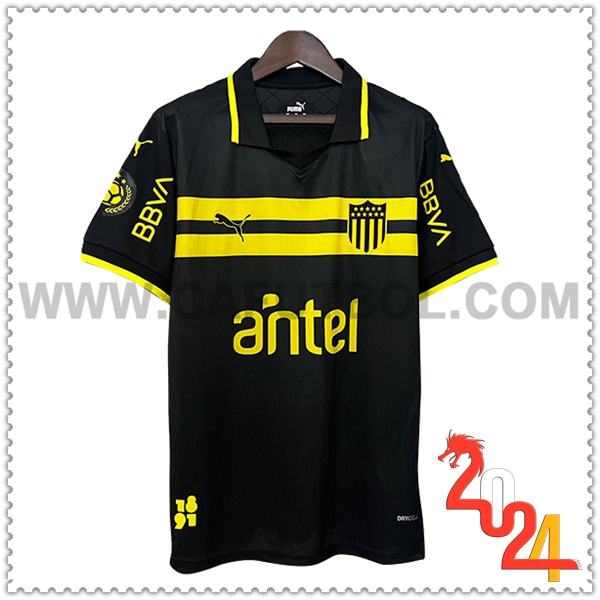 Segunda Camiseta Futbol Atletico Penarol 2024 2025