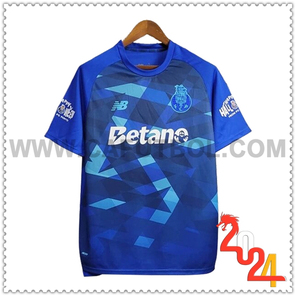 Camiseta Futbol FC Porto Azul Edicion de Halloween 2024 2025