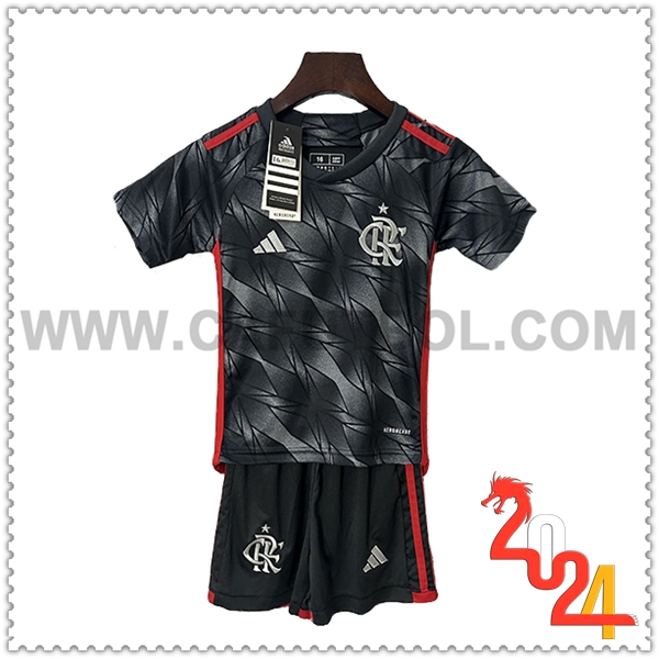 Tercero Equipacion del Flamengo Ninos 2024 2025