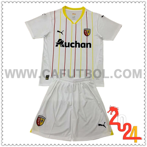 Tercero Equipacion del RC Lens Ninos 2024 2025