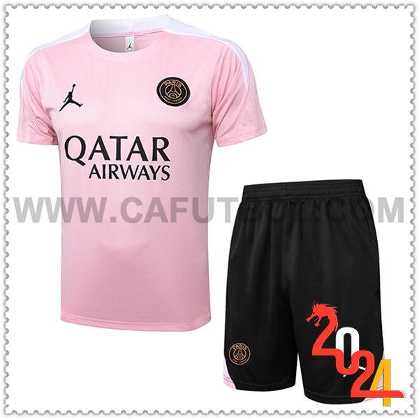 Camiseta Entrenamiento PSG Rosa 2024 2025