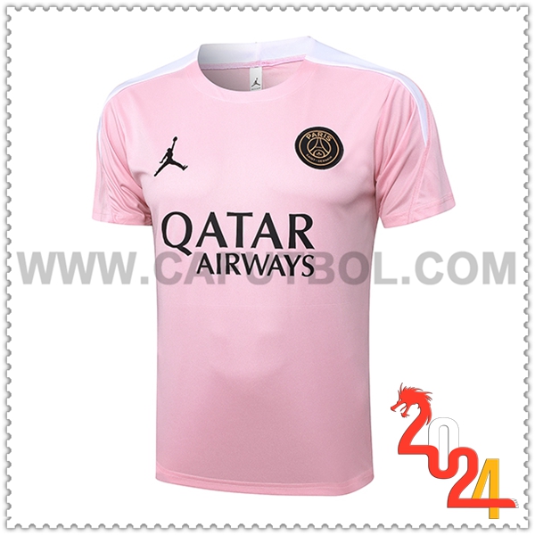 Camiseta Entrenamiento PSG Rosa 2024 2025