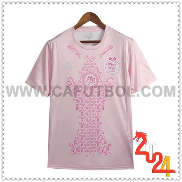 Camiseta Entrenamiento Algeria Rosa 2024 2025