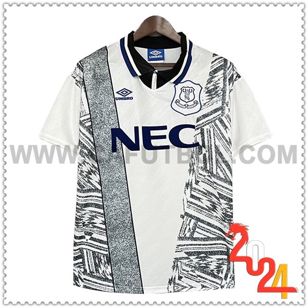 Segunda Camiseta Retro FC Everton 1994/1995