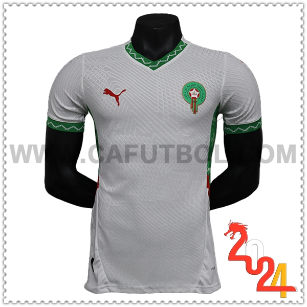 Segunda Camiseta Equipo Marruecos 2024 2025