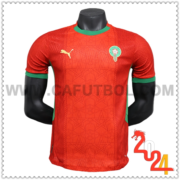 Primera Camiseta Equipo Marruecos 2024 2025