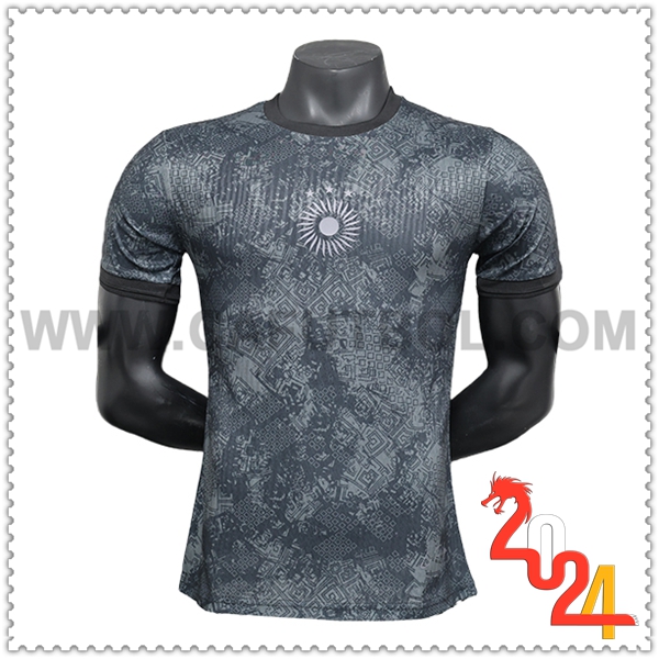 Camiseta Equipo Argentina Negro Edicion Especial 2024 2025