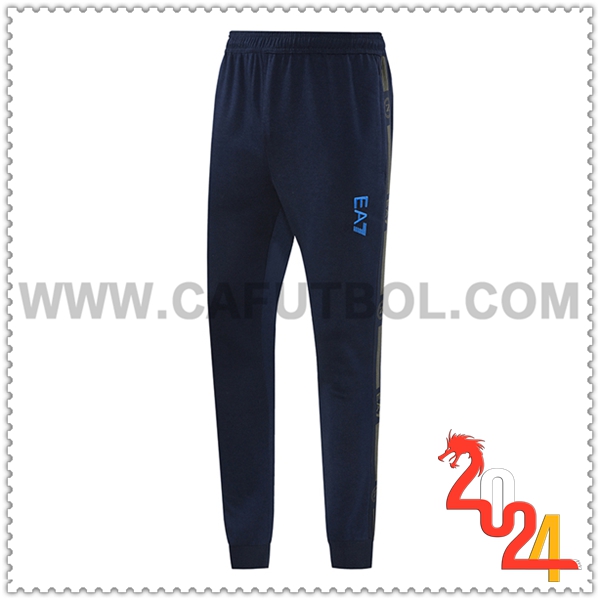 Pantalones Entrenamiento SSC Napoles Azul marino 2024 2025