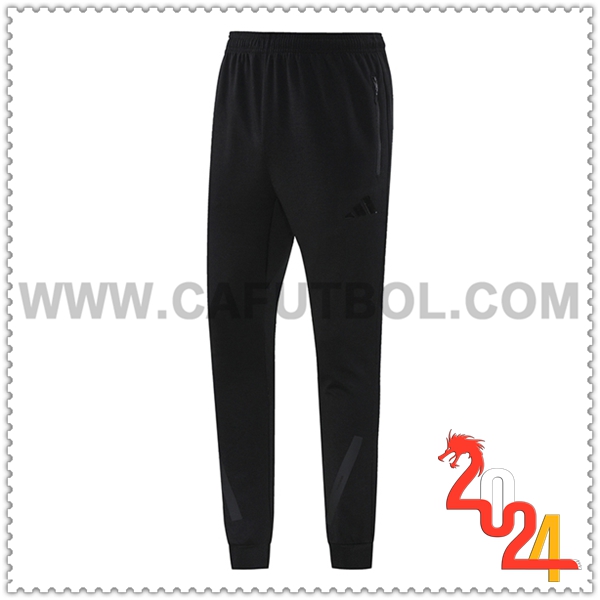 Pantalones Entrenamiento Adidas Negro 2024 2025