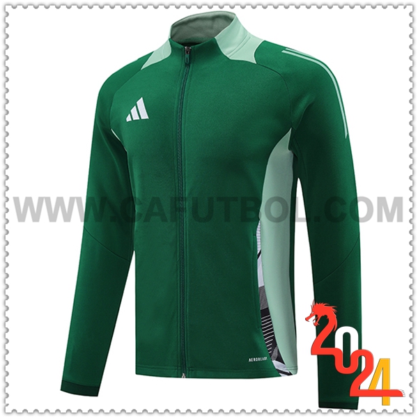 Sudadera de Entrenamiento Adidas Verde 2024 2025 -02