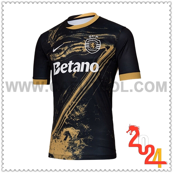 Tercero Nuevo Camiseta Sporting 2024 2025