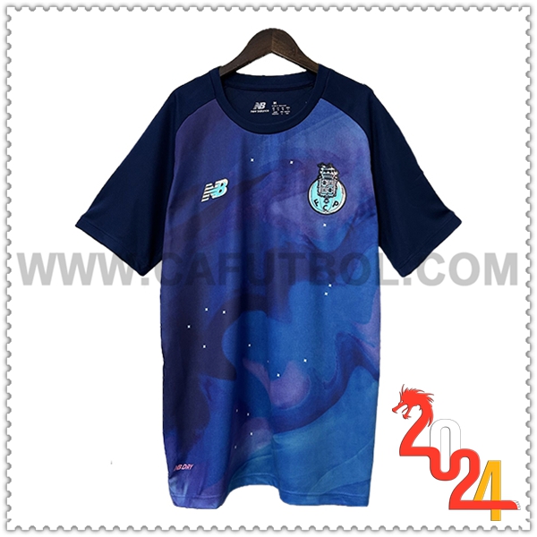 Camiseta Futbol FC Porto Azul Starry Sky Edition 2024 2025