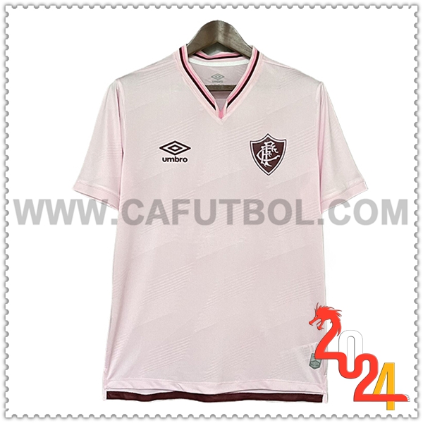 Camiseta Futbol Fluminense Rosa Edicion Especial 2024 2025
