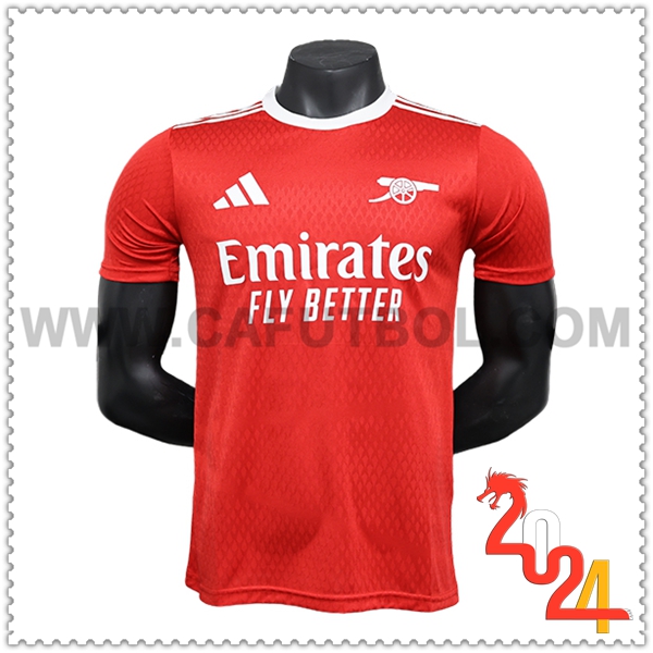 Camiseta Futbol Arsenal Rojo Edicion Especial 2023/2024