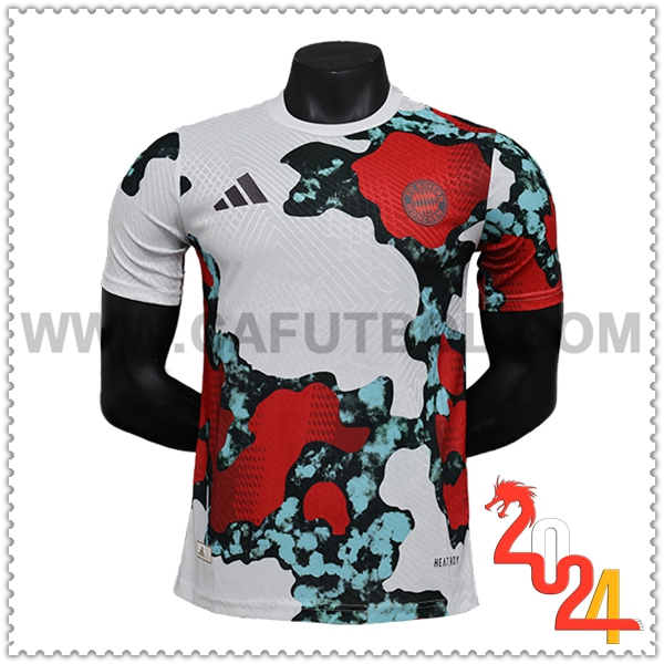 Camiseta Futbol Bayern Munich Blanco Edicion Especial 2024 2025