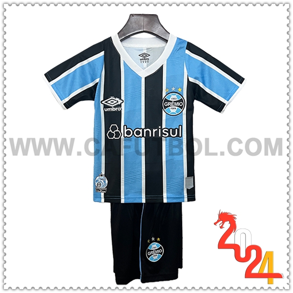 Primera Equipacion del Gremio Ninos 2024 2025