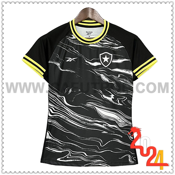 Camiseta Futbol Botafogo Cuatro Mujer 2024 2025