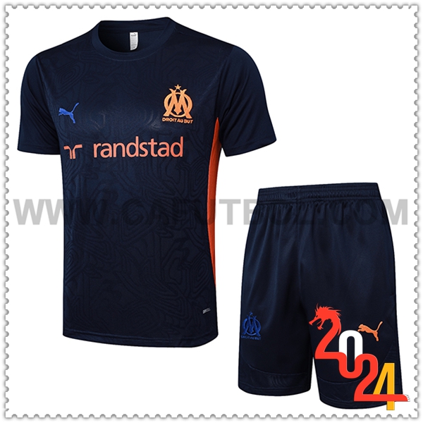 Camiseta Entrenamiento Marsella azul real 2024 2025