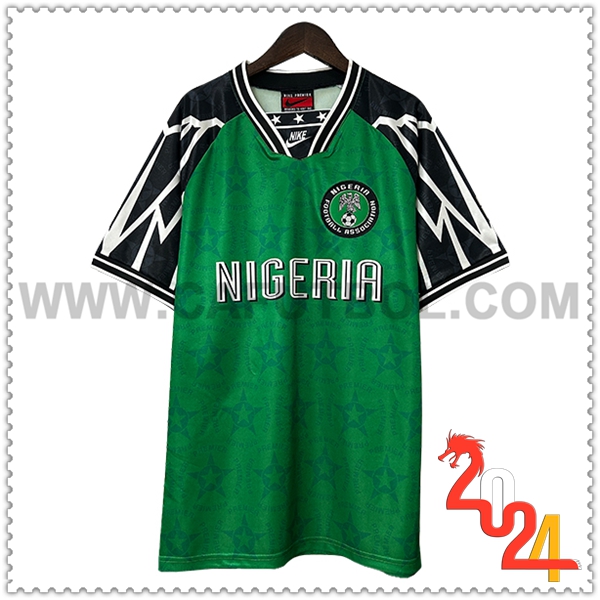 Primera Camiseta Retro Nigeria 1994/1995