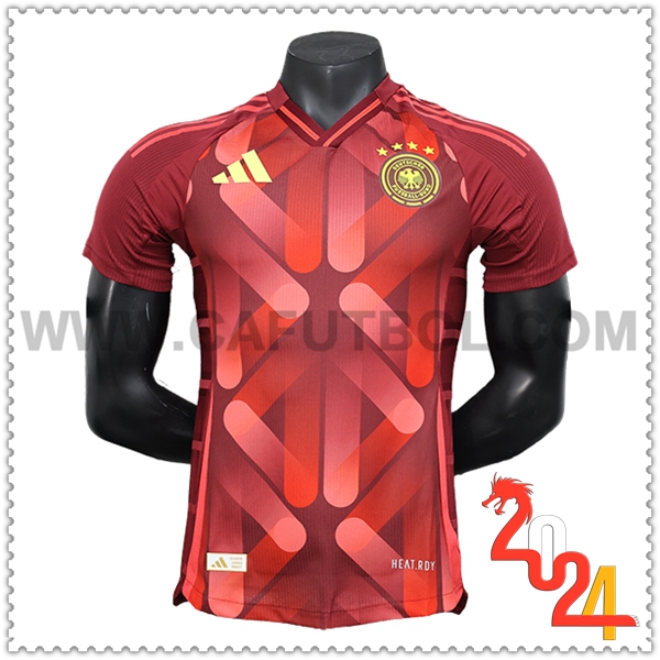 Segunda Camiseta Equipo Alemania Version Filtrada 2025/2026