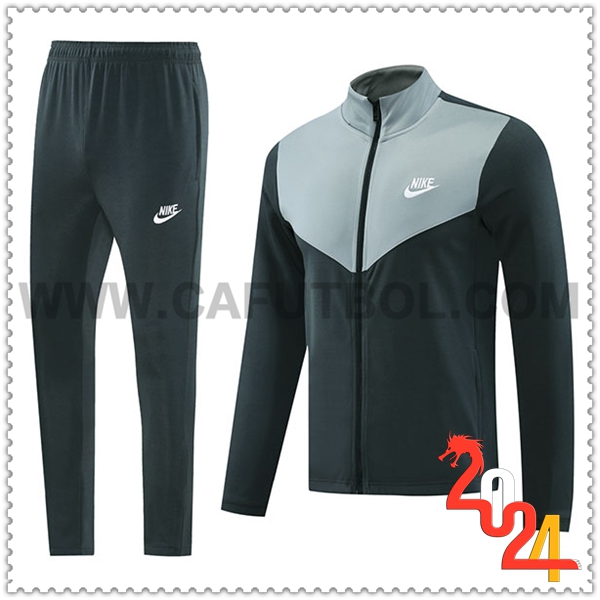 Chandal Chaquetas Futbol Nike Gris 2024 2025