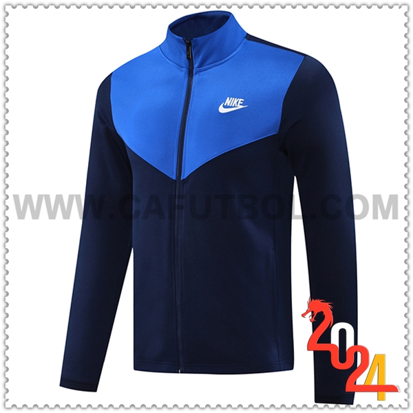Chaquetas Futbol Nike Azul marino 2024 2025