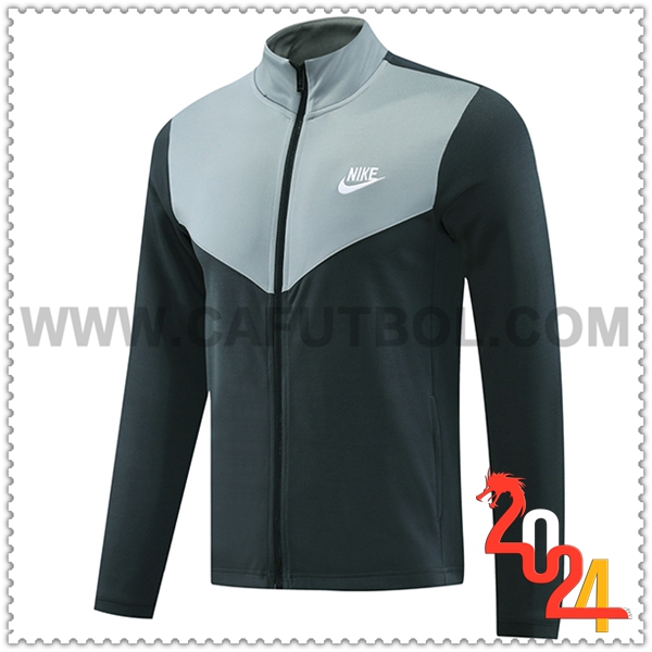 Chaquetas Futbol Nike Gris 2024 2025
