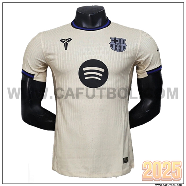 Segunda Camiseta Futbol FC Barcelona Version Filtrada 2025/2026