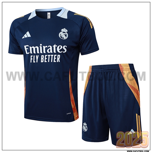 Camiseta Entrenamiento Real Madrid azul real 2025 2026