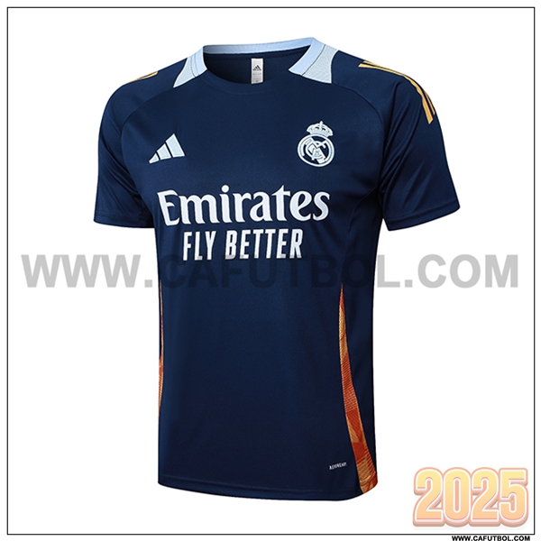 Camiseta Entrenamiento Real Madrid azul real 2025 2026