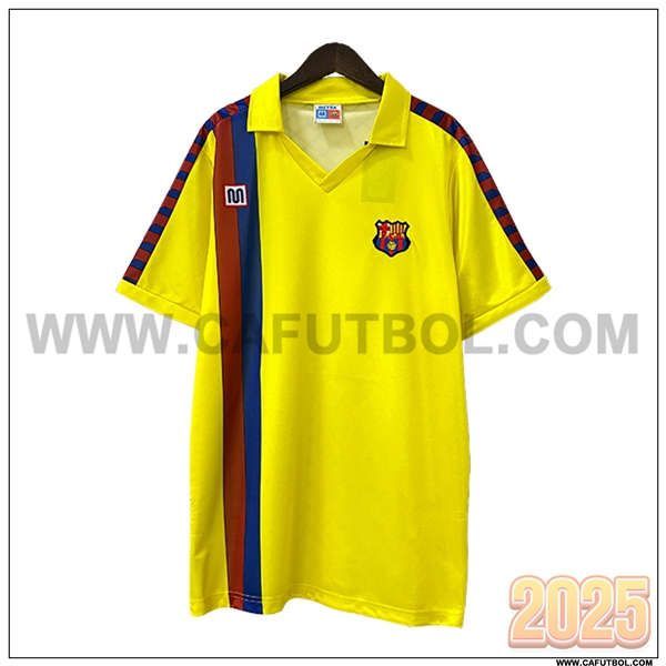 Segunda Camiseta Retro FC Barcelona 1982/1984