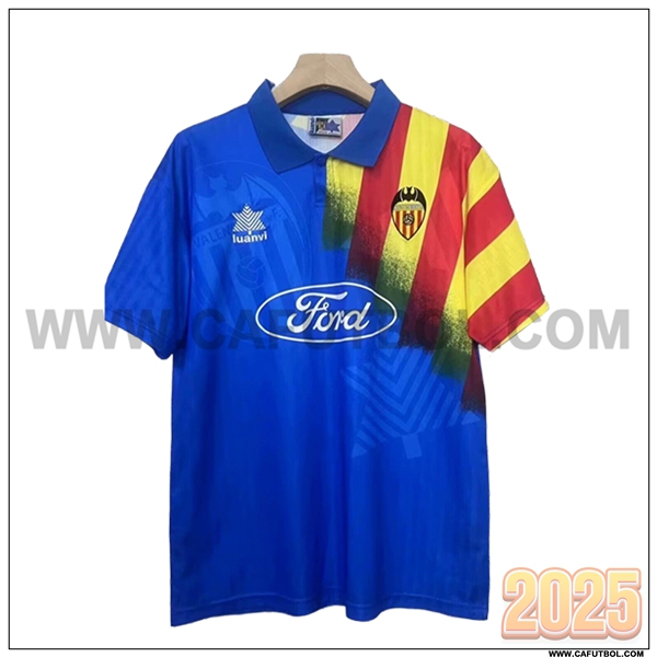 Segunda Camiseta Retro Valencia CF 1995/1996