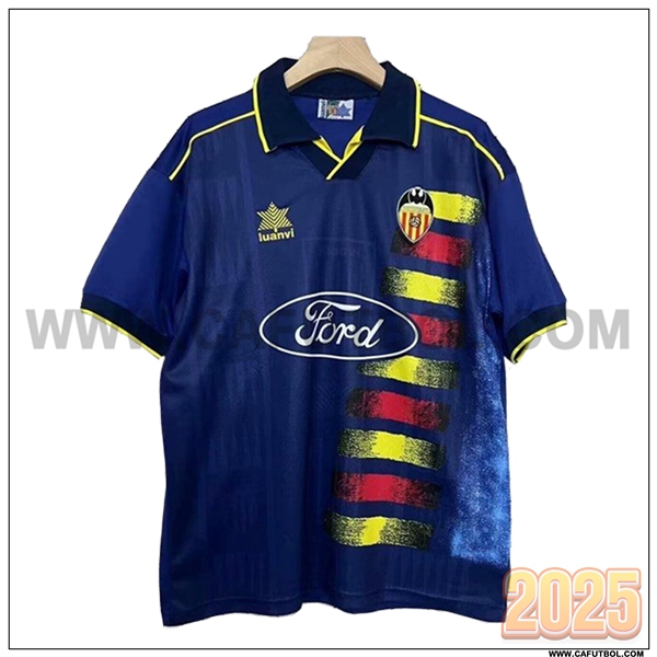 Segunda Camiseta Retro Valencia CF 1996/1997