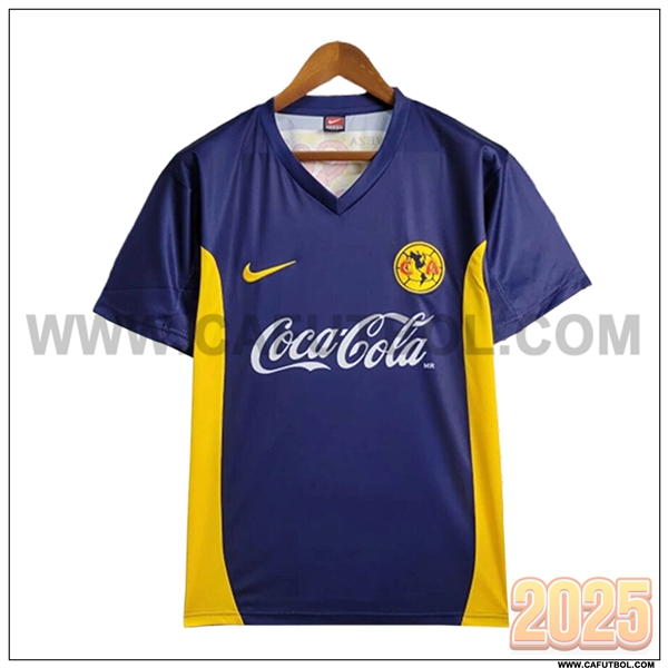 Segunda Camiseta Retro Club America 2000/2001