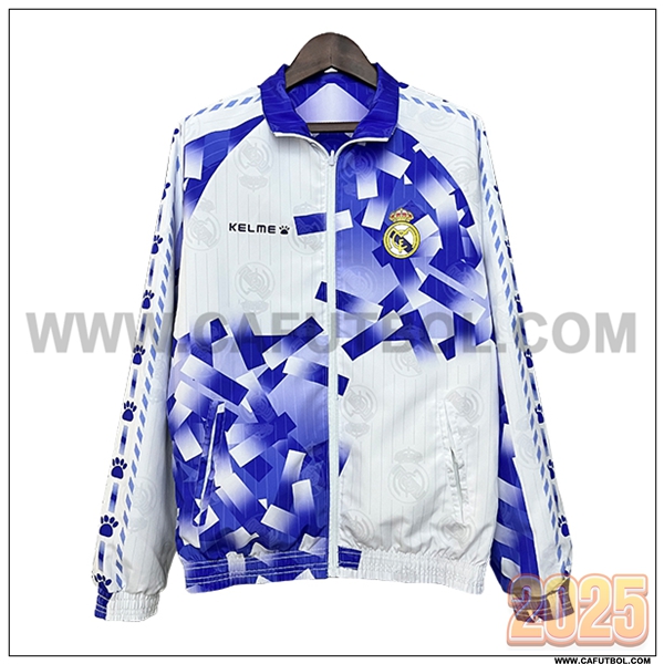Rompevientos Real Madrid Blanco/Violeta 2025 2026