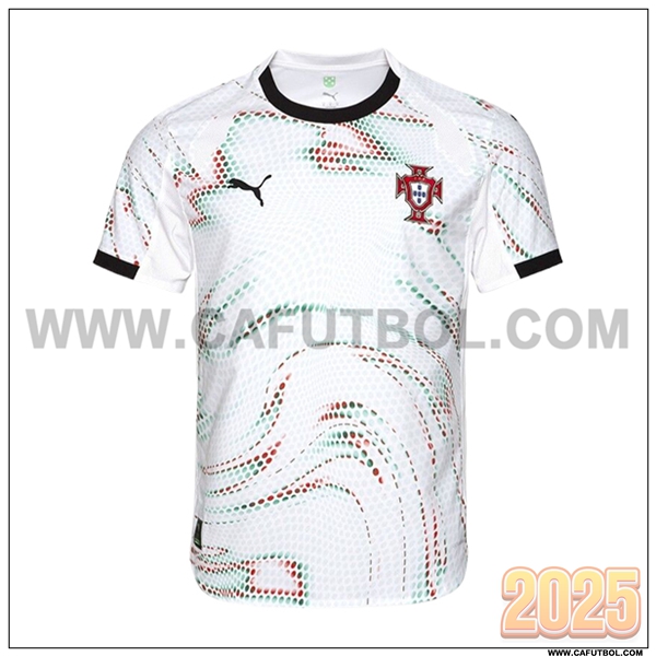 Segunda Nuevo Camiseta Equipo Portugal 2025/2026