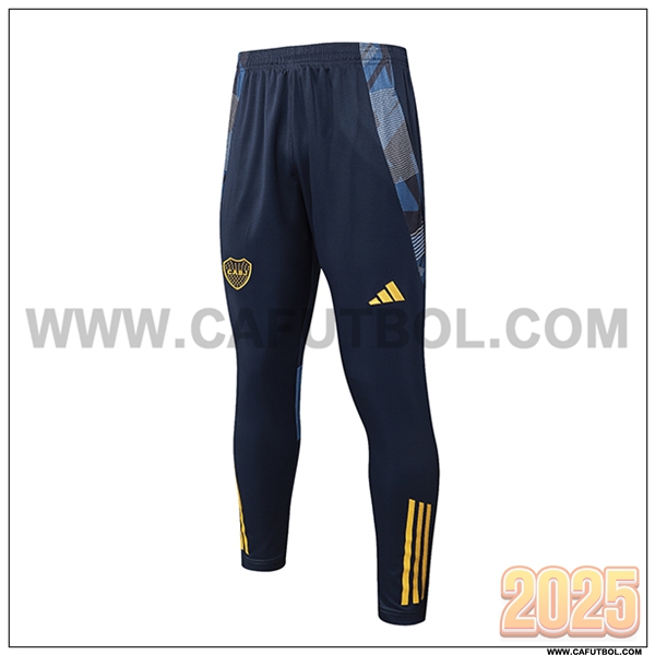 Pantalones Entrenamiento Boca Juniors Azul/Jaun 2025 2026