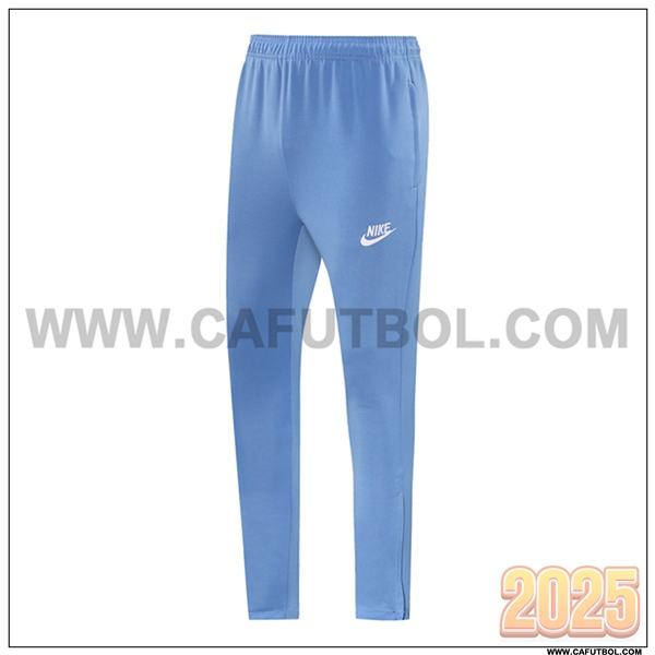 Pantalones Entrenamiento Nike Azul 2025 2026
