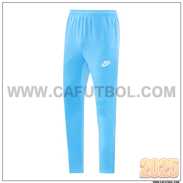 Pantalones Entrenamiento Nike Azul Claro 2025 2026
